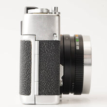 画像をギャラリービューアに読み込む, コニカ Konica C35 FD / HEXANON 38mm F1.8