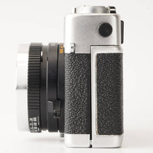 画像をギャラリービューアに読み込む, コニカ Konica C35 FD / HEXANON 38mm F1.8