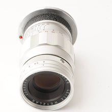 画像をギャラリービューアに読み込む, ライカ Leica Ernst Leitz GmbH Wetzlar Elmar 9cm F4 Mマウント