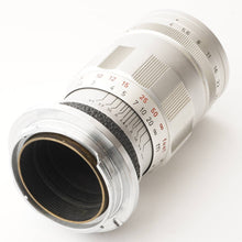 画像をギャラリービューアに読み込む, ライカ Leica Ernst Leitz GmbH Wetzlar Elmar 9cm F4 Mマウント