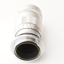 画像をギャラリービューアに読み込む, ライカ Leica Ernst Leitz GmbH Wetzlar Elmar 9cm F4 Mマウント