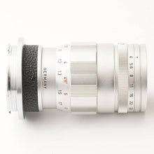 画像をギャラリービューアに読み込む, ライカ Leica Ernst Leitz GmbH Wetzlar Elmar 9cm F4 Mマウント