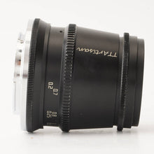 画像をギャラリービューアに読み込む, Meishokogaku 銘匠光学 TTArtisan 17mm F1.4 C ASPH FXマウント
