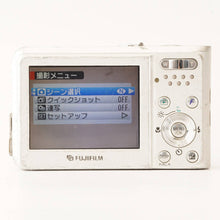 画像をギャラリービューアに読み込む, 富士フイルム FUJIFILM FINEPIX F30 シルバー コンパクトデジタルカメラ