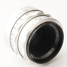 画像をギャラリービューアに読み込む, カールツァイス Carl Zeiss Jena Tessar 50mm F2.8 M42 マウント