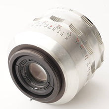 画像をギャラリービューアに読み込む, カールツァイス Carl Zeiss Jena Tessar 50mm F2.8 M42 マウント