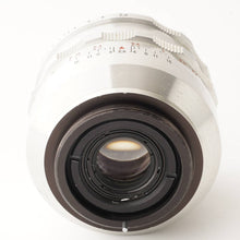 画像をギャラリービューアに読み込む, カールツァイス Carl Zeiss Jena Tessar 50mm F2.8 M42 マウント