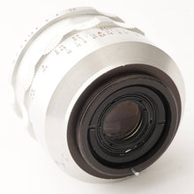 画像をギャラリービューアに読み込む, カールツァイス Carl Zeiss Jena Tessar 50mm F2.8 M42 マウント