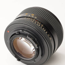 画像をギャラリービューアに読み込む, コンタックス Contax カールツァイス Carl Zeiss Planar 50mm F1.4 T* AEJ C/Y マウント