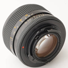 画像をギャラリービューアに読み込む, コンタックス Contax カールツァイス Carl Zeiss Planar 50mm F1.4 T* AEJ C/Y マウント