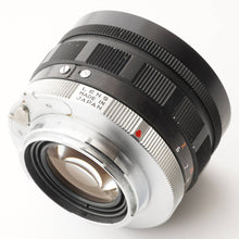 画像をギャラリービューアに読み込む, コニカ Konica FP / 小西六 Konishiroku Hexanon 52mm F1.8