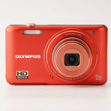 画像をギャラリービューアに読み込む, オリンパス OLYMPUS VG-145 レッド 5x 光学ズーム