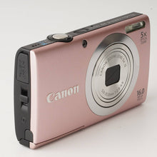 画像をギャラリービューアに読み込む, キャノン Canon Power Shot A2400 IS ピンク 5x 光学ズーム