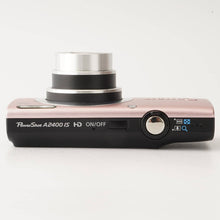 画像をギャラリービューアに読み込む, キャノン Canon Power Shot A2400 IS ピンク 5x 光学ズーム