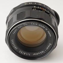 Load image into Gallery viewer, Pentax Asahi Super Takumar 55mm f/1.8