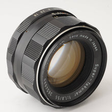 Load image into Gallery viewer, Pentax Asahi Super Takumar 55mm f/1.8