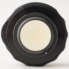 画像をギャラリービューアに読み込む, ペンタックス Pentax スーパータクマー Super Takumar 50mm f/1.4 M42マウント