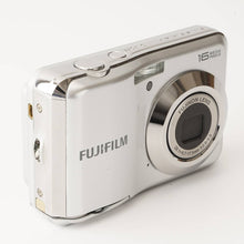 画像をギャラリービューアに読み込む, フジ Fujifilm FINEPIX AV250 シルバー コンパクトデジタルカメラ