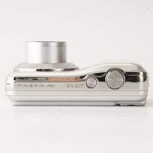画像をギャラリービューアに読み込む, フジ Fujifilm FINEPIX AV250 シルバー コンパクトデジタルカメラ