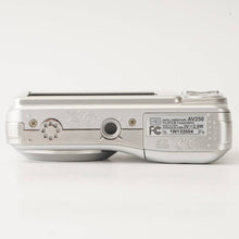 画像をギャラリービューアに読み込む, フジ Fujifilm FINEPIX AV250 シルバー コンパクトデジタルカメラ