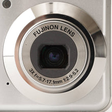 画像をギャラリービューアに読み込む, フジ Fujifilm FINEPIX AV250 シルバー コンパクトデジタルカメラ