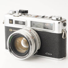 画像をギャラリービューアに読み込む, ヤシカ Yashica エレクトロ 35 GSN / COLOR-YASHINON DX 45mm F1.7