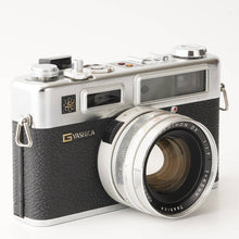 画像をギャラリービューアに読み込む, ヤシカ Yashica エレクトロ 35 GSN / COLOR-YASHINON DX 45mm F1.7