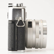 画像をギャラリービューアに読み込む, ヤシカ Yashica エレクトロ 35 GSN / COLOR-YASHINON DX 45mm F1.7