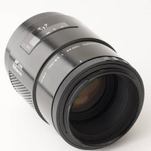 画像をギャラリービューアに読み込む, ミノルタ Minolta AF Macro 100mm F2.8 ソニーAマウント用