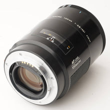 画像をギャラリービューアに読み込む, ミノルタ Minolta AF Macro 100mm F2.8 ソニーAマウント用