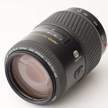 画像をギャラリービューアに読み込む, ミノルタ Minolta AF APO TELE ZOOM 100-300mm F4.5-5.6 ソニー Aマウント