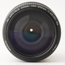 画像をギャラリービューアに読み込む, ミノルタ Minolta AF APO TELE ZOOM 100-300mm F4.5-5.6 ソニー Aマウント