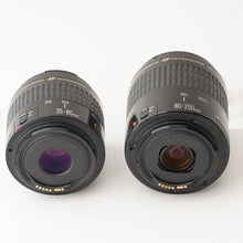 画像をギャラリービューアに読み込む, キヤノン Canon EF 35-80mm F4-5.6 / EF 80-200mm F4.5-5.6