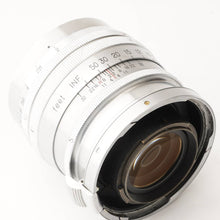 画像をギャラリービューアに読み込む, ニコン Nippon Kogaku NIKKOR-P.C 8.5cm F2 85mm Sマウント