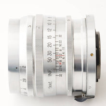 画像をギャラリービューアに読み込む, ニコン Nippon Kogaku NIKKOR-P.C 8.5cm F2 85mm Sマウント