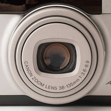 画像をギャラリービューアに読み込む, キヤノン Canon オートボーイ Autoboy S II 38-135mm F3.6-8.9