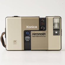 画像をギャラリービューアに読み込む, コニカ Konica Auto Focus Recorder レコーダー ゴールド Hexanon 24mm F4