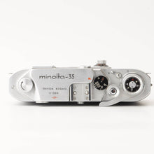 画像をギャラリービューアに読み込む, ミノルタ MINOLTA MINOLTA-35 MODEL ⅡB