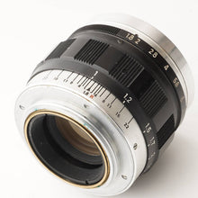 画像をギャラリービューアに読み込む, 千代田光学 CHIYODA KOGAKU SUPER ROKKOR 5cm 50mm F1.8 L39