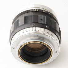 画像をギャラリービューアに読み込む, 千代田光学 CHIYODA KOGAKU SUPER ROKKOR 5cm 50mm F1.8 L39