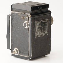 画像をギャラリービューアに読み込む, ローライ Rollei ローライコード ROLLEICORD Automat Type2 ツァイス Carl Zeiss Jena Triotar 7.5cm 75mm F3.5