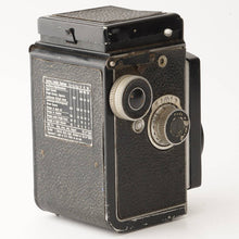 画像をギャラリービューアに読み込む, ローライ Rollei ローライコード ROLLEICORD Automat Type2 ツァイス Carl Zeiss Jena Triotar 7.5cm 75mm F3.5