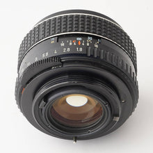 画像をギャラリービューアに読み込む, ペンタックス Pentax Asahi Super Multi Coated タクマー Takumar 55mm F1.8 M42 マウント