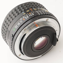 画像をギャラリービューアに読み込む, ペンタックス Pentax SMC PENTAX-A 28mm F2.8 Kマウント