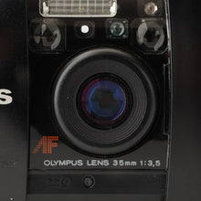 画像をギャラリービューアに読み込む, オリンパス Olympus μ mju ミュー 35mm F3.5 コンパクトフィルムカメラ