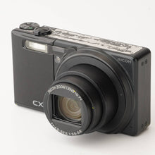 画像をギャラリービューアに読み込む, リコー Ricoh CX6 ブラック コンパクトデジタルカメラ