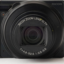 画像をギャラリービューアに読み込む, リコー Ricoh CX6 ブラック コンパクトデジタルカメラ