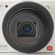 画像をギャラリービューアに読み込む, ペンタックス Pentax Optio RZ10 ピュアホワイト