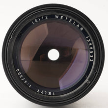 画像をギャラリービューアに読み込む, ライカ Leica Leitz Wetzlar テリート Telyt 200mm F4 ライカ L39 マウント