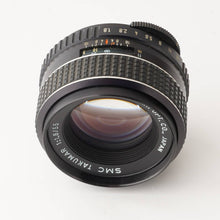 画像をギャラリービューアに読み込む, ペンタックス Pentax タクマー SMC Takumar 55mm f/1.8 M42マウント
